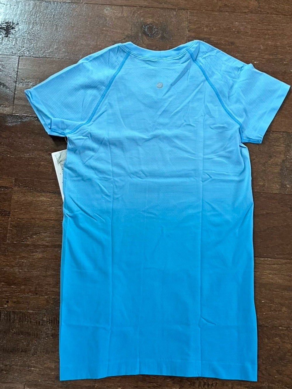 Lululemon-Swiftly Tech Short-Sleeve Shirt
2.0 Hip Length size 6 NWT-Blue - Picture 7 of 11